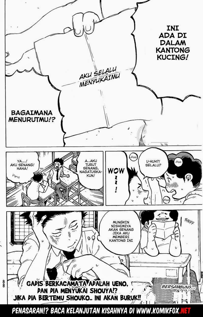 Koe no Katachi Chapter 19